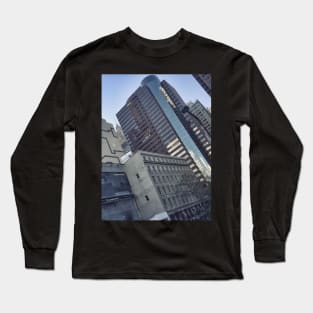 South Street Seaport, Manhattan, New York City Long Sleeve T-Shirt